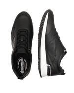 кожаные кроссовки allie stride Michael Kors - черный(43S2ALFS1L)