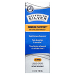 Sovereign Silver, Bio-Active Silver Hydrosol™, добавка для поддержки иммунитета, капли, 118 мл (4 жидк. унции)
