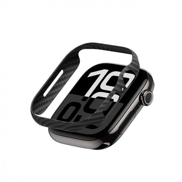 Чехол Pitaka Air Case для Apple Watch Series 10 - 46 мм Черный | Black