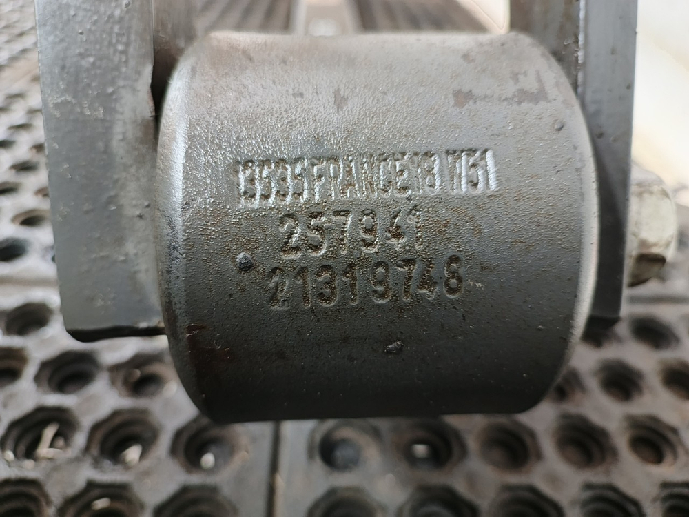 Лист рессоры коренной 2019г