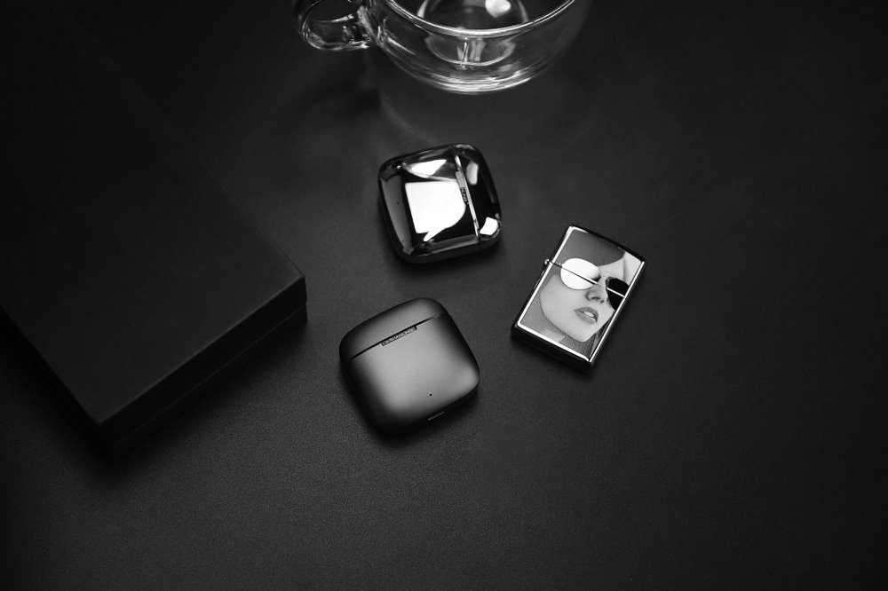 Внутриканальные TWS наушники Shanling MTW200 silver