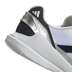 Мужские кроссовки для падела Adidas Crazyquick LS Padel M - cloud white/core black/silver metallic