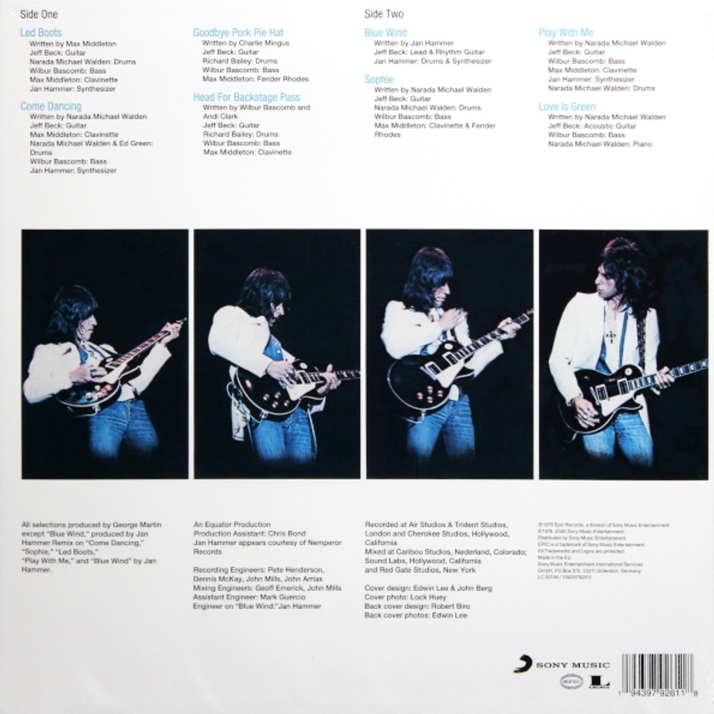 Jeff Beck / Wired (Coloured Vinyl)(LP)