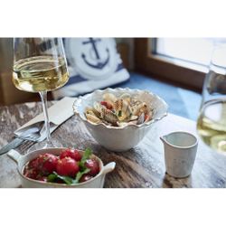 Соусник молочник 58 мл d 5,5 см h5,5 см круглый керамика Gray Frutti di Mare P.L. [6]