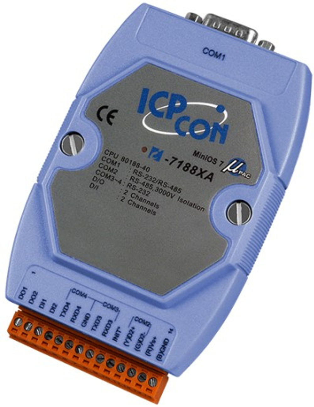 Контроллер ICP DAS I-7188XBD-512 CR