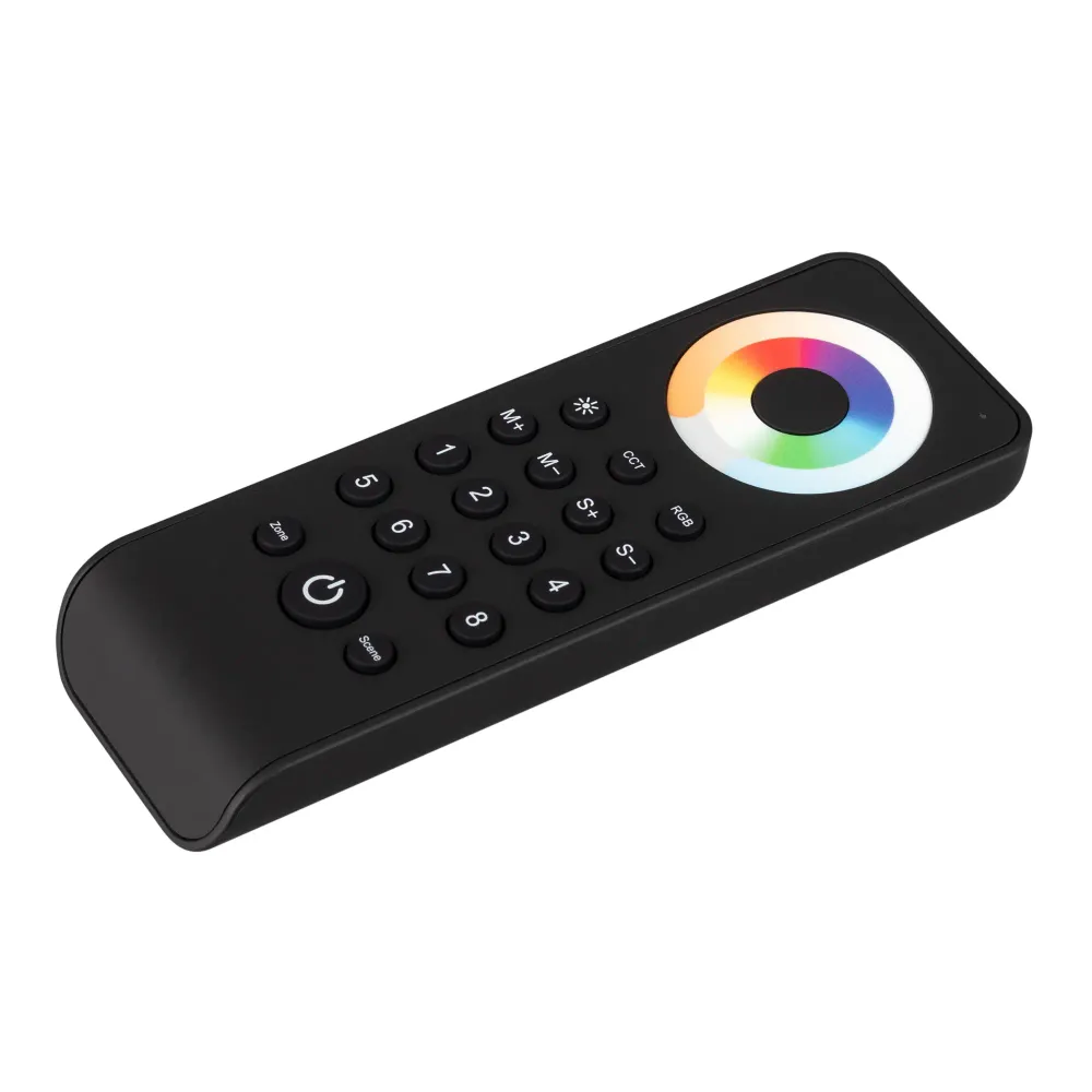 INTELLIGENT ARLIGHT Пульт SMART-801-52-8G-8SC-MULTI Black (3V, 2.4G) (IARL, IP20 Пластик, 5 лет) INTELLIGENT ARLIGHT Пульт SMART-801-52-8G-8SC-MULTI Black (3V, 2.4G) (IARL, IP20 Пластик, 5 лет)