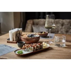 Блюдо овальное 30*10 см h2 см Proper Panasia P.L. Proff Cuisine [6]
