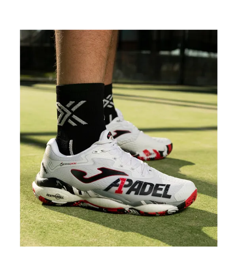 Joma Smash A1 Белые кроссовки