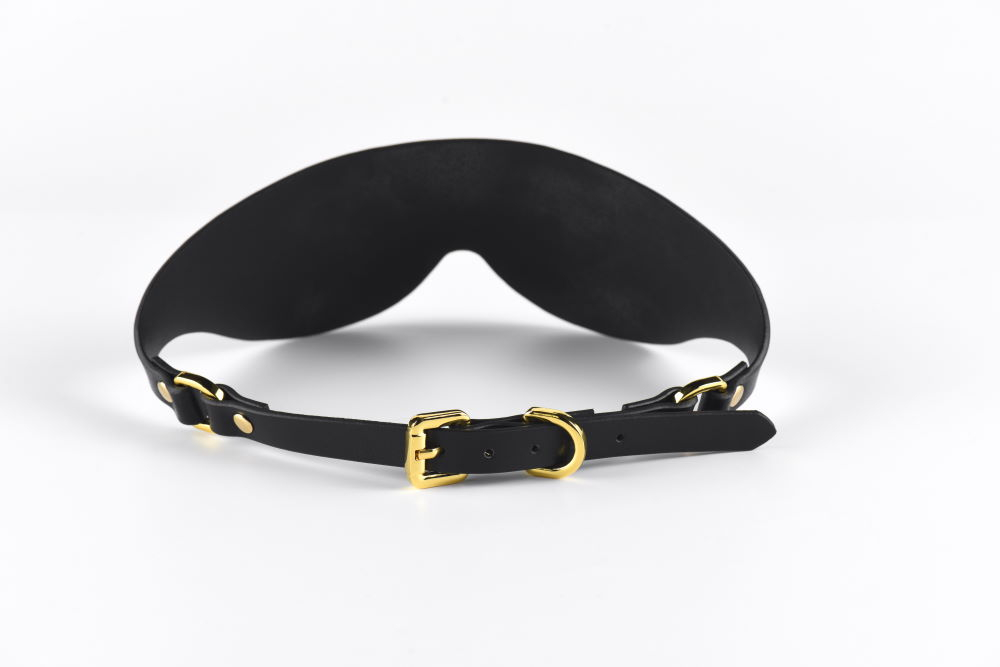 UPKO Маска на глаза Leather Blindfold