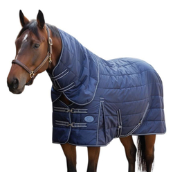 Попона денниковая LeatherArt NAVY (420D, 250gr)