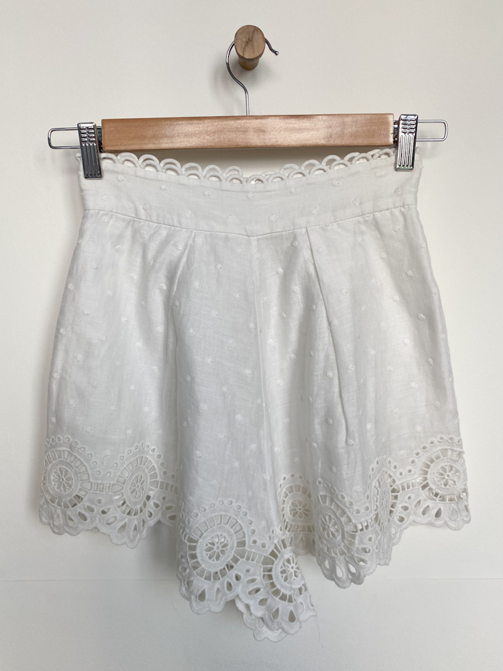 Хлопковые шорты Zimmermann, XS