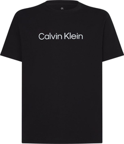 Мужская теннисная футболка Calvin Klein PW SS T-shirt - черный