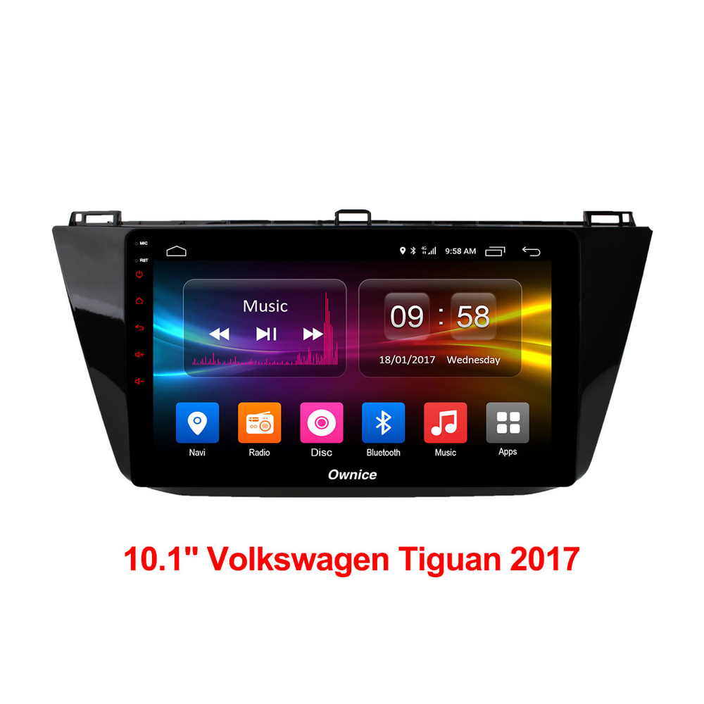 Установочный комплект для VW Tiguan 2016+  KUBERG OL-1913