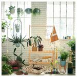 Скатерть IKEA DAKSJUS (ДАКСЬЮС), Белый с рисунком, 145х240 см