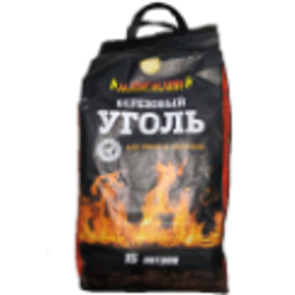 Уголь 15л Береза (2кг)