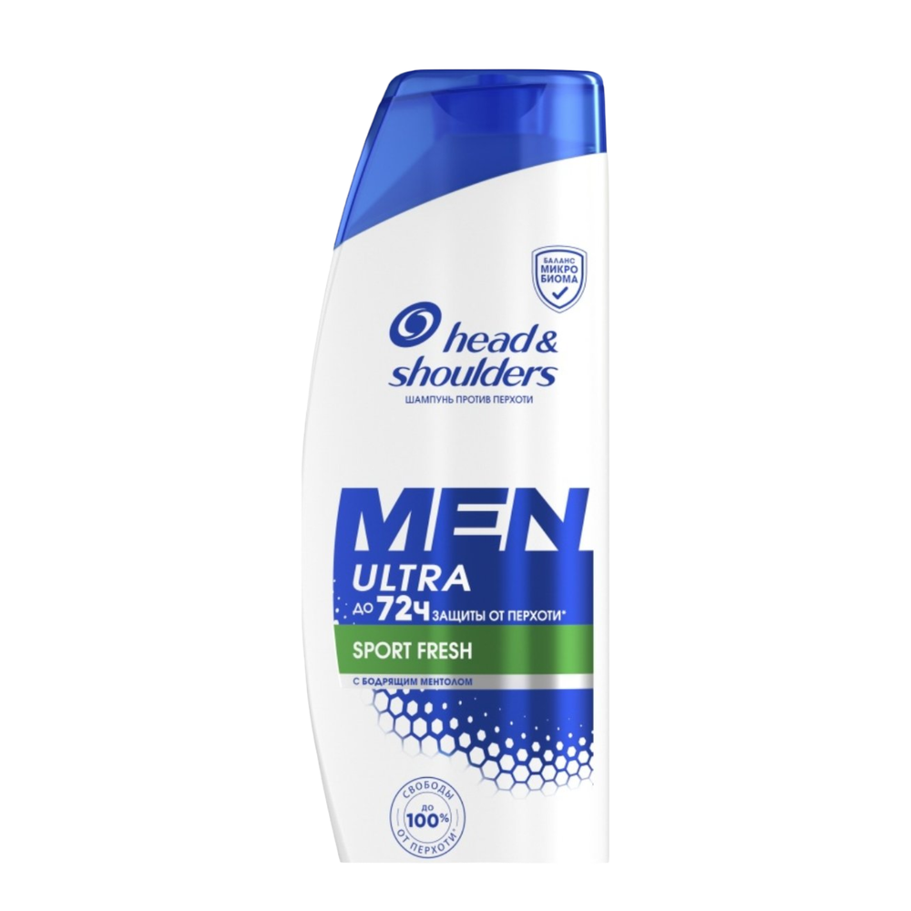 Head & Shoulders 360 мл Ultra Sport Fresh Мята