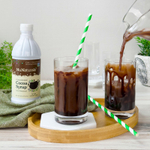 NuNaturals, концентрированный какао-сироп, подслащенный стевией, 0,47 л (16 жидк. унций)