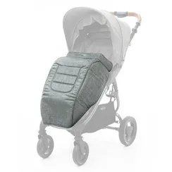 Накидка на ножки Valco Baby Boot Cover для Snap 4 Trend Grey Marle