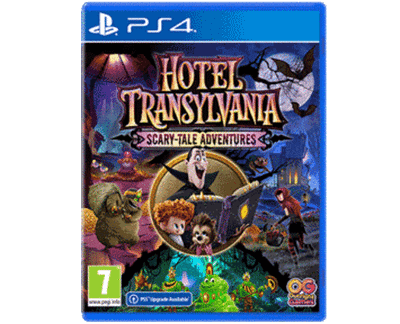 Hotel Transylvania: Scary-Tale Adventures (PS4) Б/У