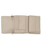 Кошелек RE-LOCK QUILT TRIFOLD MD Calvin Klein - бежевый(K60K610476)