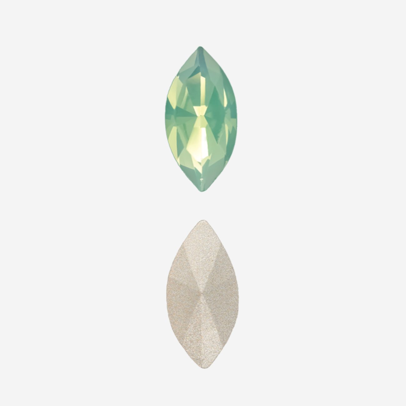 Кристалл Маркиз (Marquise Fancy Stone), оттенок "Тихоокеанский Опал"/"Pacific Opal", 10*5мм