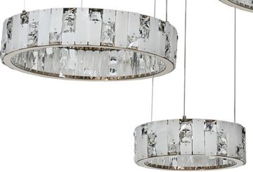 Люстра подвесная LED 150W 2800К-6500К 4015/03/03P золото Cherruti Stilfort