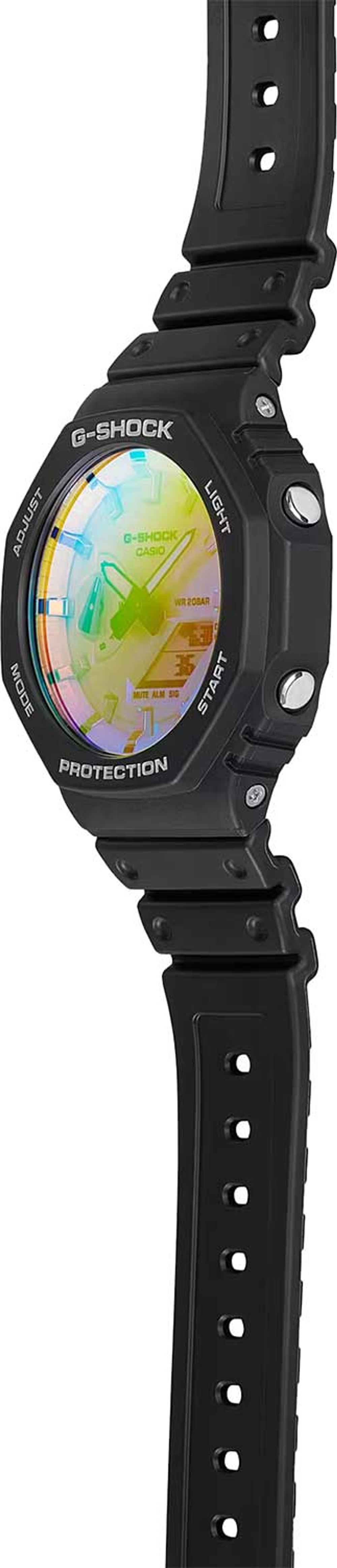 Мужские наручные часы Casio Collection GA-2100SR-1A