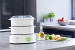 Пароварка Braun TributeCollection FS3000 WH