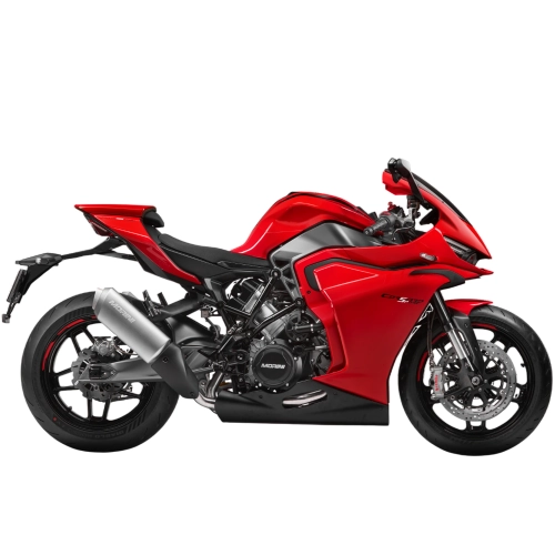 Мотоцикл Moto Morini CORSARO SPORT красный