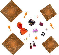 Кукла Монстер Хай Торалей - Neon Frights / Toralei HNF80