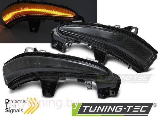 Повторители поворота LEXUS RX III 09-15 SEQ LED SMOKE