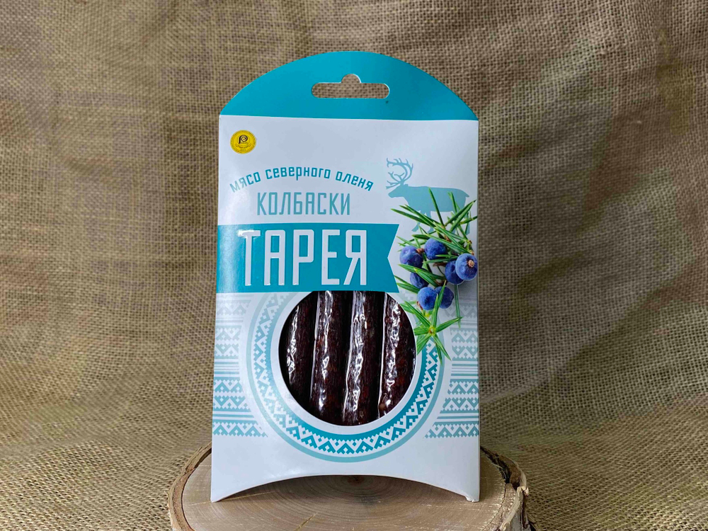 Колбаски "Тарея" сырокопченые, 60г