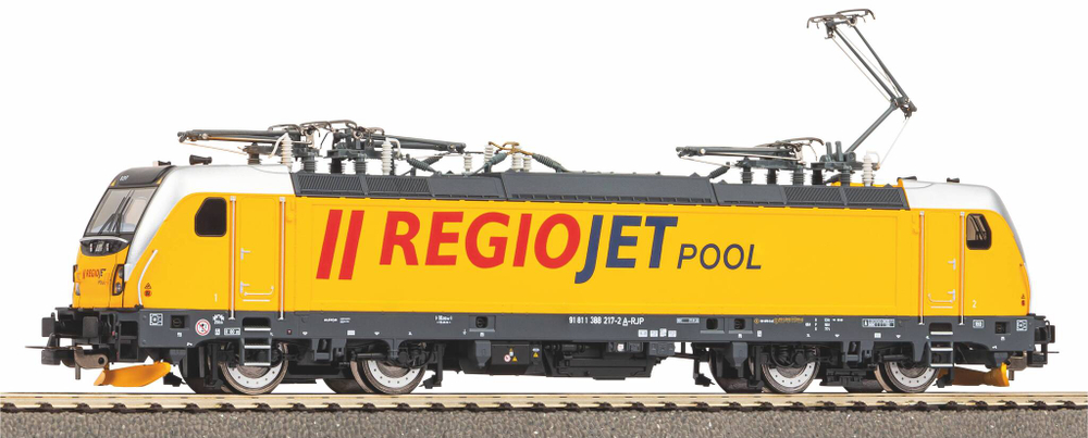 Электровоз BR 388 Regiojet VI + звук + декодер PluX22