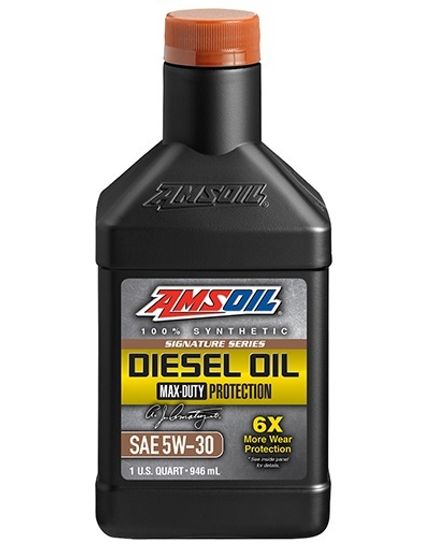AMSOIL Signature Series Max-Duty Synthetic Diesel Oil 5W-30