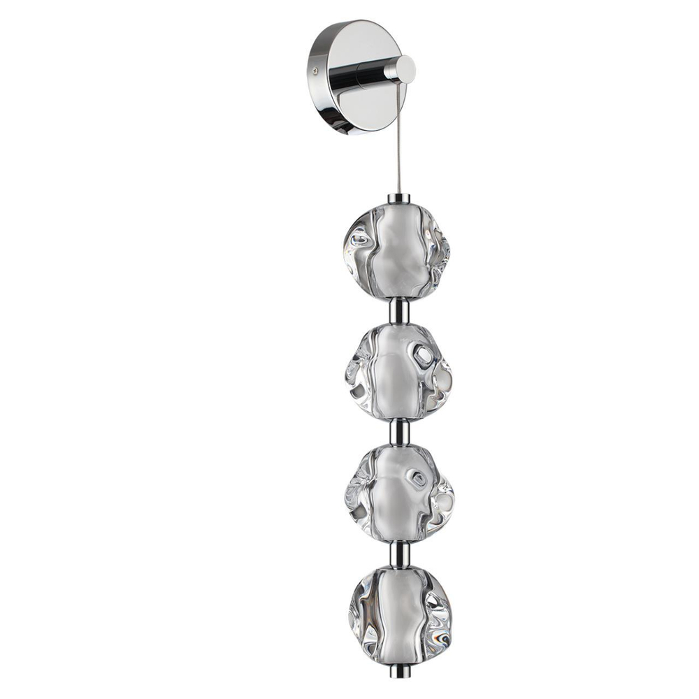 Настенный светодиодный светильник Odeon Light JEMSTONE 5084/17WL