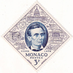 11 почтовых марок, Монако, 1950-1960-е, Олимпиада, политика, культура