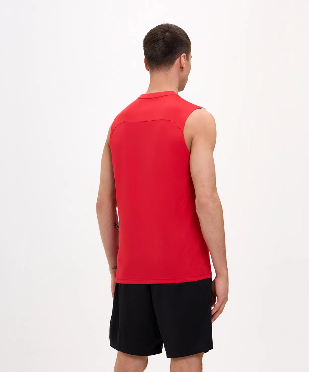 Майка тренировочная DIVISION PerFormDRY Training Sleeveless, красный