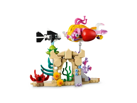 Конструктор LEGO Creator 3in1 31158 Морские животные
