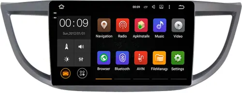 Магнитола для Honda CR-V 2012-2018 - AIROC 2K RX-1904 Android 13, Быстрая, QLed+2K, CarPlay, SIM-слот