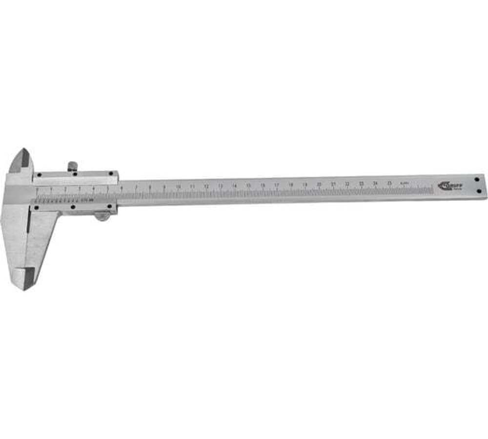 Штангенциркуль ШЦ-I-250-0,1 ГОСТ 166-89 GRIFF D162039