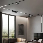 06187-9.3-001QY LED10W BK светильник трековый Reluce Technical, LED