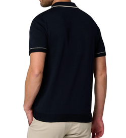 Мужское теннисное поло Roland Garros Heritage Thibault — navy