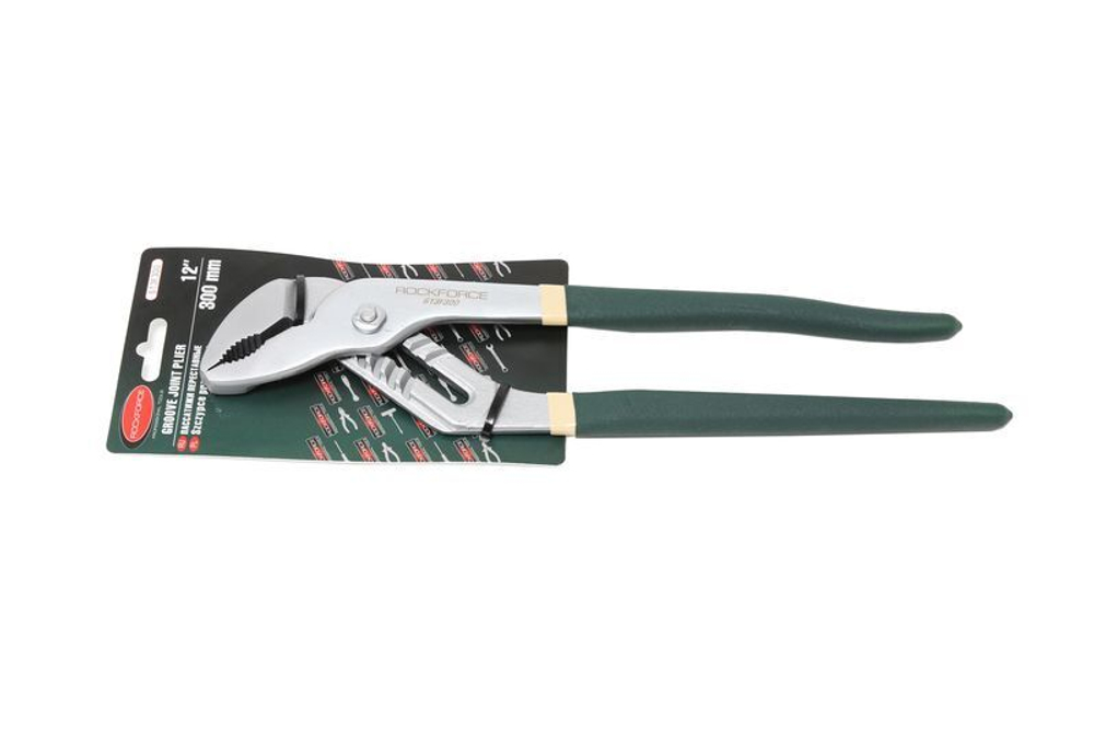 Пассатижи переставные Cr-V 12''-300мм, на блистере RockForce##Rock FORCE RF-613F300