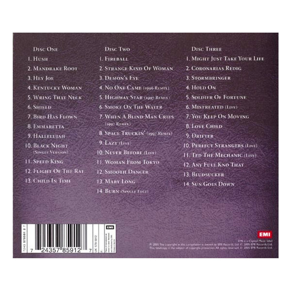 Deep Purple / The Platinum Collection (3CD)
