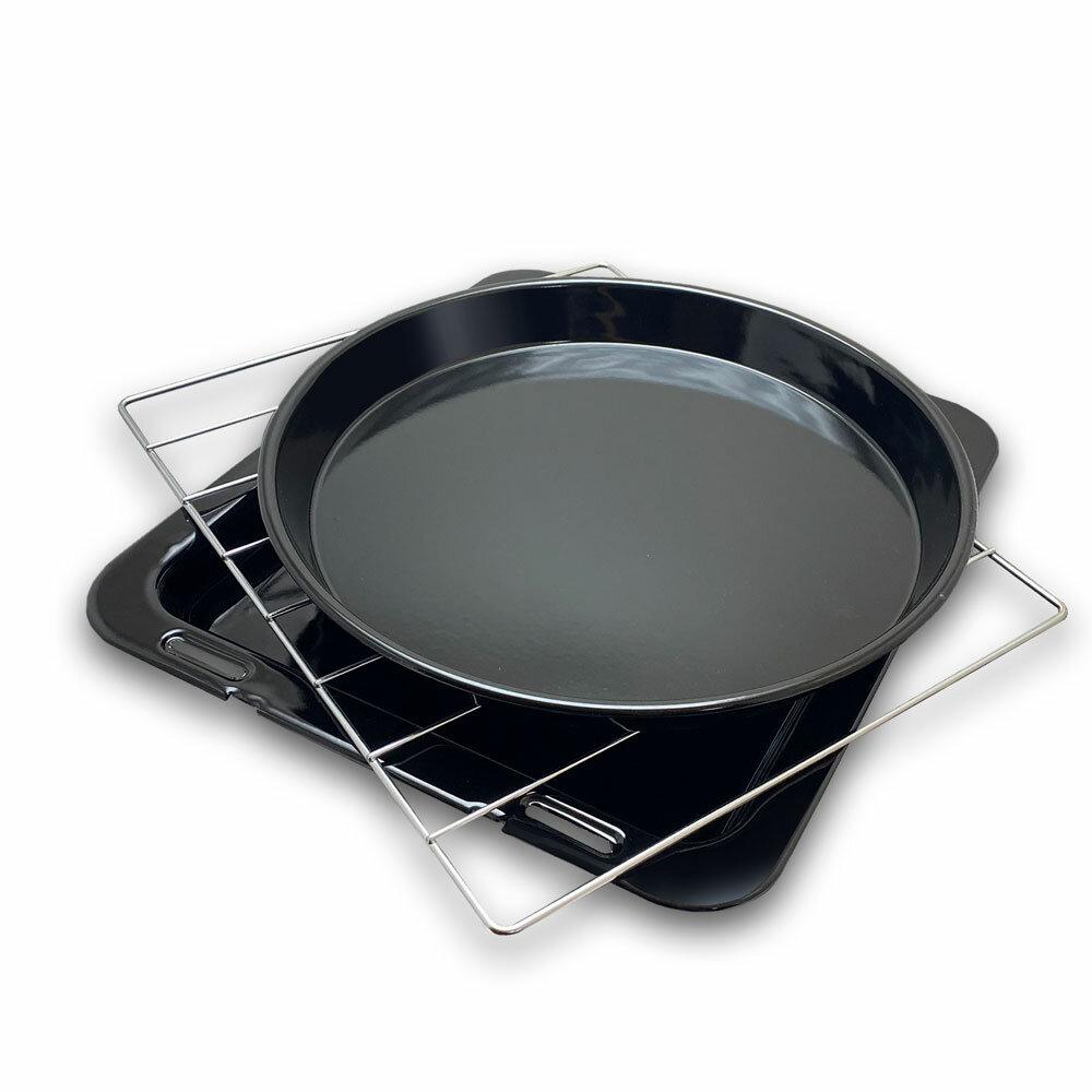 Мини-печь Ginzzu HOT-143 black, 45л, 6 режимов, гриль, конвекция, подсветка, таймер, вертел 1800Вт