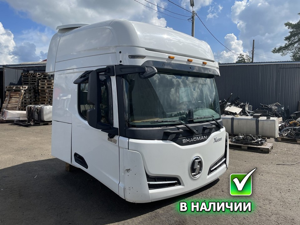 Кабина в сборе 2023 г АКПП