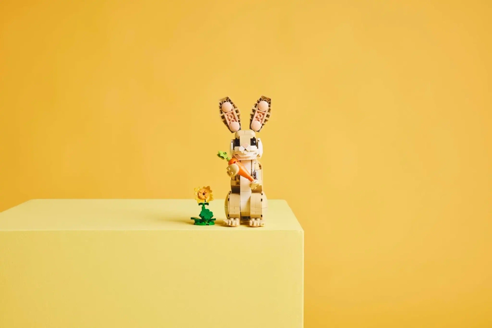 Конструктор LEGO Creator 31162 Милый кролик, 3в1