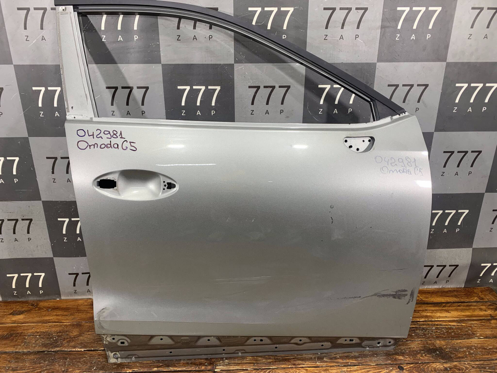 Дверь передняя правая Omoda C5 22-нв Б/У Оригинал 551001322AADYJ