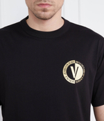 Футболка Versace Jeans Couture - черный(74GAHT10CJ00T)