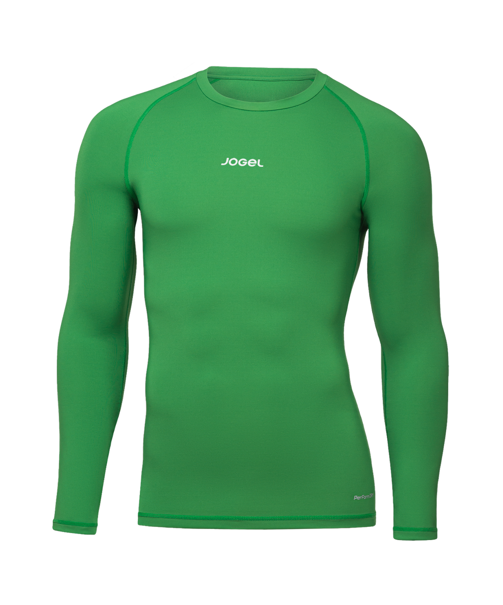Лонгслив компрессионный Jogel CAMP 2 PerFormDRY Baselayer LS Tee, зеленый 72